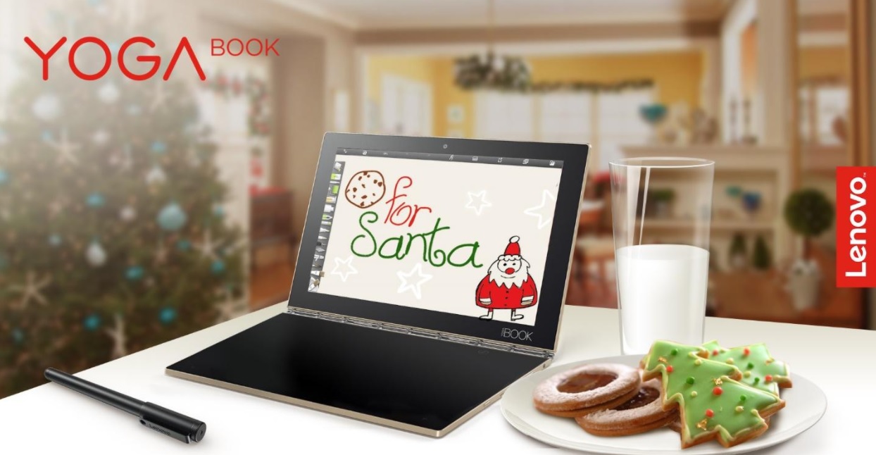 Lenovo วางจำหน่าย Yoga Book พร้อมสกรีนภาษาไทยบน Halo Keyboard คีย์บอร์ดระบบสัมผัส