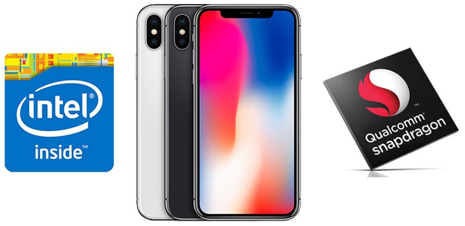 หรือ iPhone 8, 8 Plus และ iPhone X ที่วางขายในไทยอาจจะมีคละโมเด็ม Intel – Qualcomm