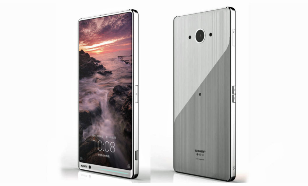 Sharp เตรียมเปิดตัวสมาร์ทโฟนรุ่นใหม่ ชูจุดเด่นไร้ขอบ และมีสัดส่วนหน้าจอสูงสุดเท่าที่เคยผลิตมา