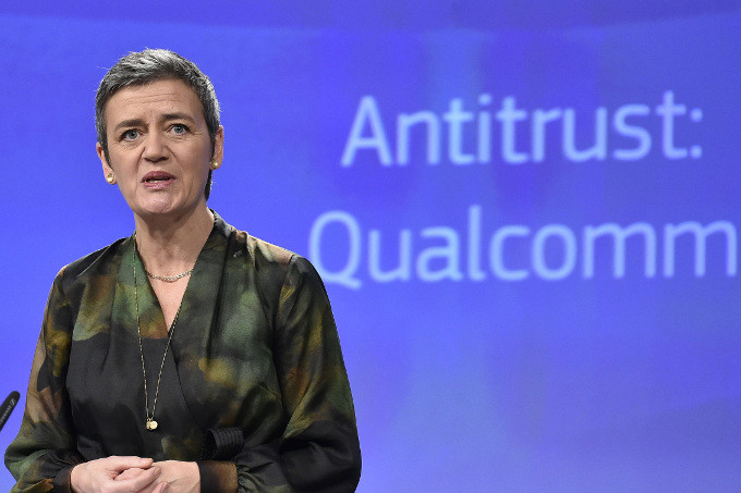 Qualcomm ถูกสหภาพยุโรปสั่งปรับ 1,200 ล้านดอลลาร์ จากการกีดกันคู่แข่งในตลาดชิปโมเด็มมือถือ