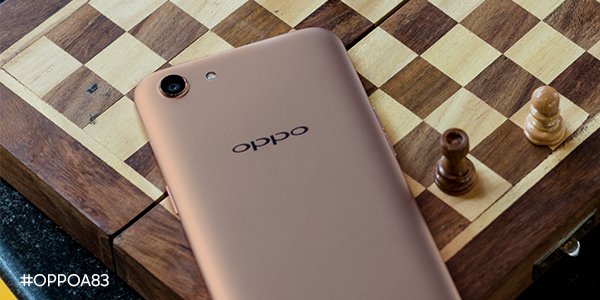 เปิดตัว OPPO A83 พร้อมจอ Full Screen อัตราส่วน 18:9 กล้อง A.I. Beauty มีลุ้นเข้าไทยเร็วๆ นี้