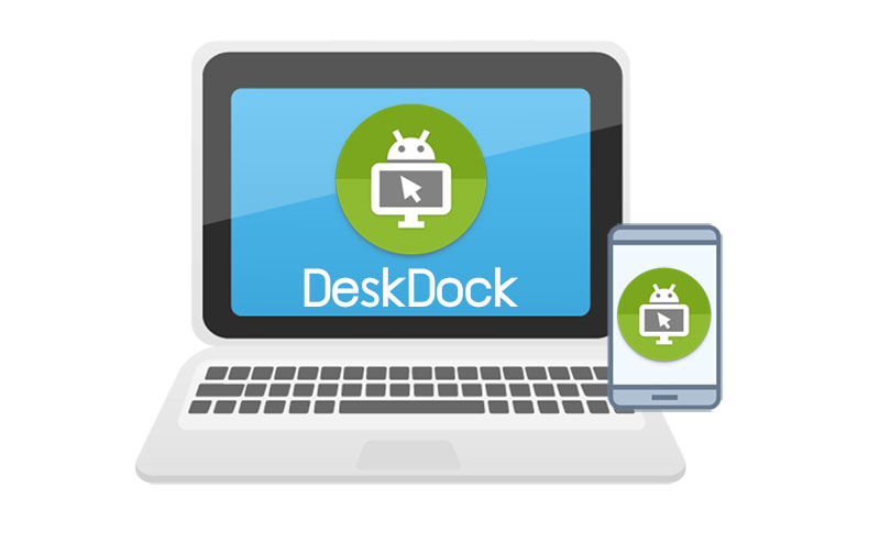 [Review] รีวิว DeskDock แอปที่เชื่อมมือถือกับคอมพ์เป็นเครื่องเดียว ใช้เมาส์ คีย์บอร์ดร่วมกัน ลากโยนไฟล์ได้ด้วย