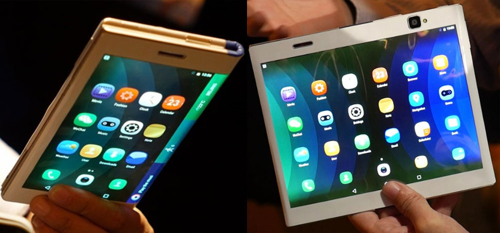 Samsung เล็งเปิดตัวมือถือจอพับได้ Galaxy X ปลายปี 2018 คาดมาพร้อมหน้าจอ OLED ขนาด 7.3 นิ้ว