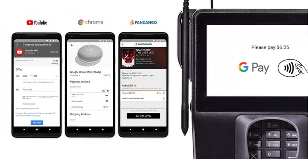 Google ควบรวม Android Pay และ Wallet เปลี่ยนมาใช้ชื่อใหม่ Google Pay