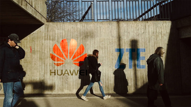 รัฐบาลสหรัฐส่อแบน Huawei และ ZTE เตรียมพิจารณากฎหมายเลี่ยงทำสัญญากับค่ายจีน หวั่นถูกสอดแนม