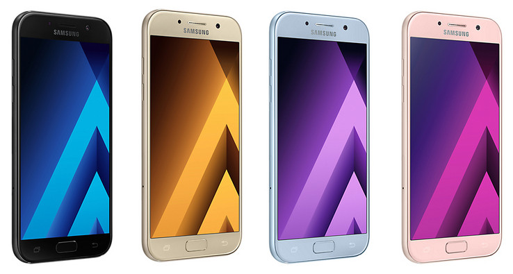 Galaxy A5 และ A7 (2017) ปล่อยอัพเดทปรับปรุงและเพิ่มลูกเล่นให้กล้องหน้า ทั้ง Selfie Focus และ AR Stickers