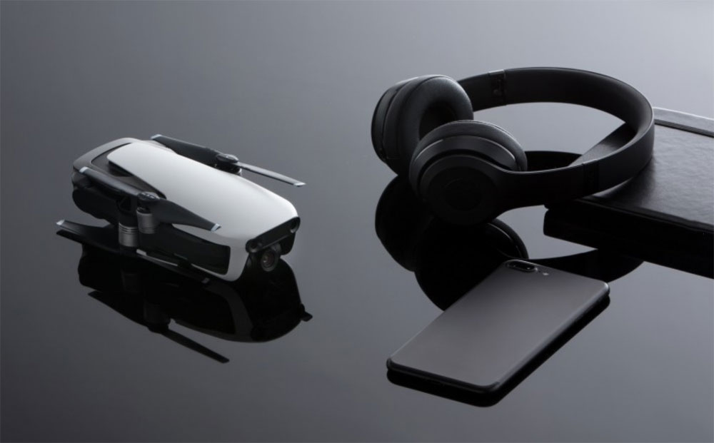 DJI เปิดตัว Mavic Air โดรนขนาดเล็ก พกพาสะดวก พับเก็บง่ายขนาดพอๆ กับมือถือ