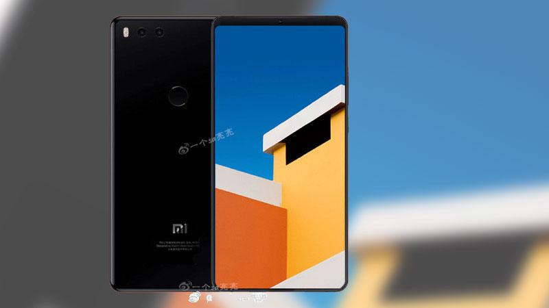 หลุดภาพเรนเดอร์ Xiaomi Mi 7 ถ้าของจริงเป็นแบบนี้ Mi MIX คงไร้ที่อยู่