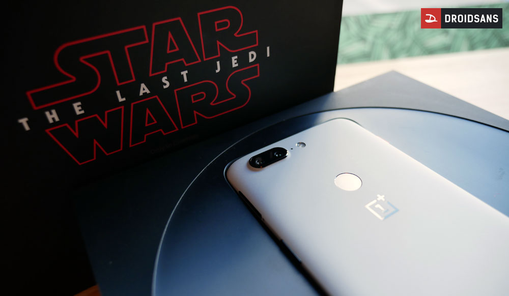 Preview | แกะกล่อง OnePlus 5T Star Wars Limited Edition สัมผัสพลัง The Last Jedi