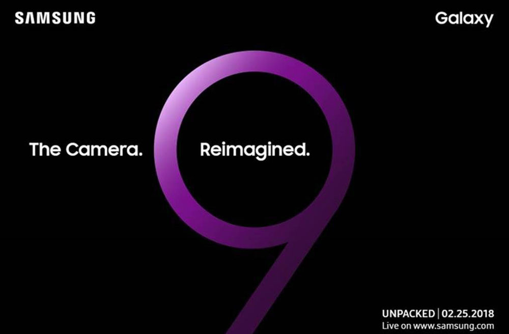 Samsung ส่งบัตรเชิญ พร้อมเผยโฉม Galaxy S9 / S9+ ในงาน Galaxy Unpacked 25 กุมภาพันธ์นี้