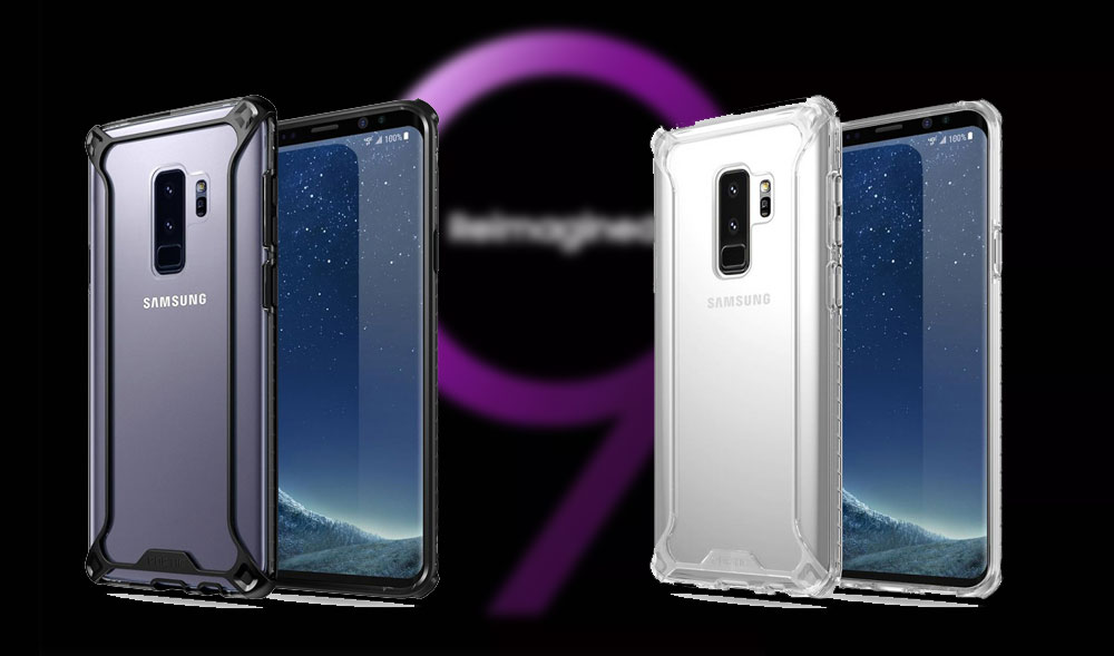 เคส Samsung Galaxy S9+ มาแล้ว งานนี้เผยดีไซน์ตัวเครื่องอีกรอบ ยืนยันกล้องคู่อยู่ในรุ่นพลัส