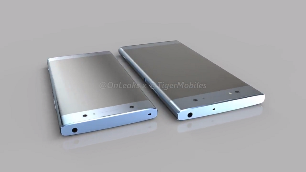 หลุดวิดีโอเรนเดอร์ Xperia XA2 และ Xperia XA2 Ultra เผยให้เห็นสัดส่วนและกล้องหน้าคู่ทั้ง 2 รุ่น