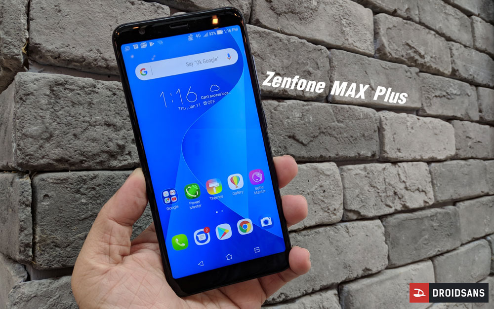 Asus เปิดตัว Zenfone Max Plus เคาะราคา 6,990 บาท แจกสกิน ROV แถมให้ไปอีก