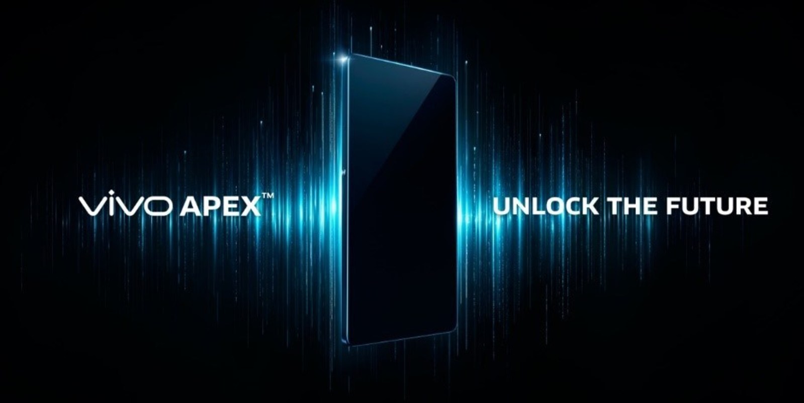vivo Apex มือถือแห่งอนาคต จอไร้ขอบ กล้องหน้า pop-up ครึ่งจอล่างสามารถสแกนลายนิ้วมือที่ตรงไหนก็ได้