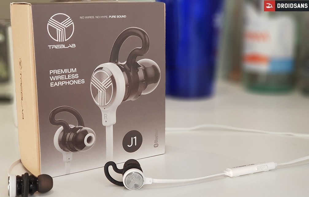 [รีวิว] Treblab J1 หูฟังไร้สายแบรนด์อเมริกา กันน้ำกันเหงื่อ เสียงดี เบสตึ้บ แบตอึด ในราคาแค่ 1,3XX บาท