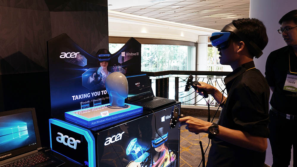Acer ไทยเปิดตัวแว่น Mixed Reality, โน้ตบุ๊ก Switch 7 Black Edition รุ่นใหม่ใช้ Liquid Cooling