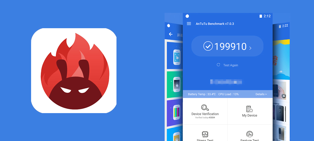 AnTuTu อัพเดตใหม่เวอร์ชัน 7.0.4 คะแนนพุ่งอย่าตกใจ เพราะปรับรูปแบบการทดสอบและให้คะแนนใหม่หมด