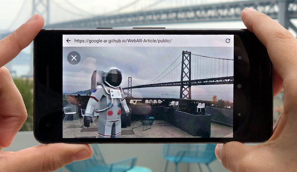 Google เปิดเทคโนโลยี ARCore ให้ใช้แบบเป็นทางการในมือถือกว่า 10 รุ่น