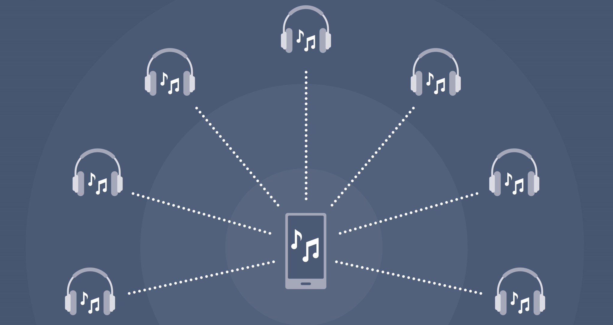 Snapdragon 845 จะเป็นชิปตัวแรกที่สามารถเปิดเพลงผ่านอุปกรณ์ Bluetooth หลายๆตัวพร้อมกันได้