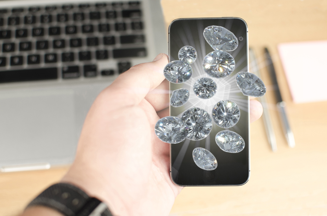 ปัญหามือถือจอแตกอาจหมดไป ด้วยเทคโนโลยีใหม่ ใช้เพชรมาผลิตกระจกหน้าจอ