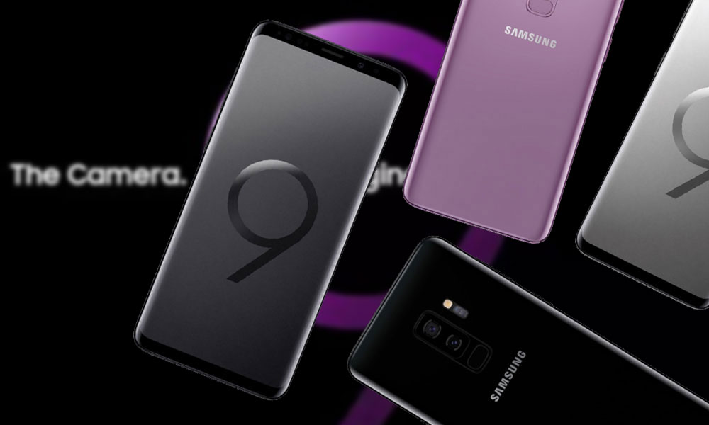 ลือ Galaxy S9 / S9+ ในโซนยุโรป มีราคาเริ่มต้นที่ 841 ยูโร (ประมาณ 32,638 บาท)