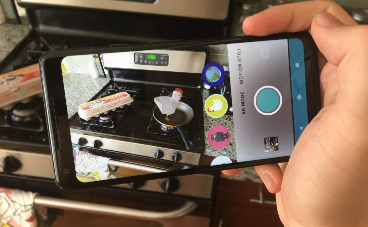 Google ปล่อย AR Stickers ให้มือถือ Android รุ่นอื่นๆ ได้ลองเล่นกันแล้ว ผ่านแอป Motion Stills
