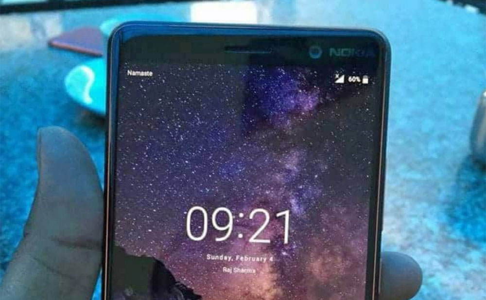Nokia 7+ ปรากฏโฉมตัวจริงเป็นครั้งแรกก่อนงาน MWC โชว์หน้าจอ 18:9 และขอบบางตามยุคสมัย
