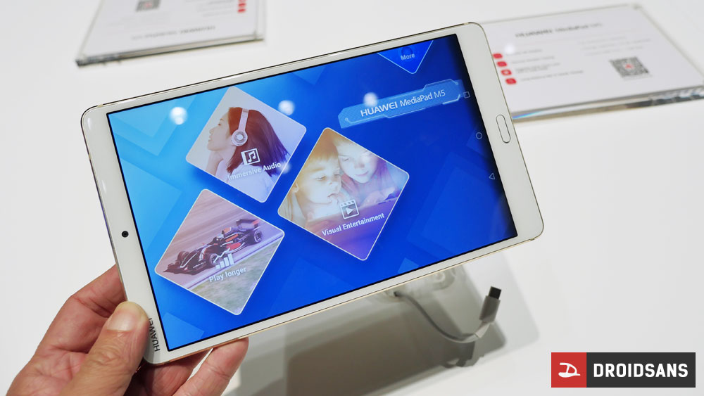 หลุดสเปค Huawei Mediapad M5 เพิ่มอีกรุ่น มาพร้อมแฟลช LED และลำโพง Harman Kardon