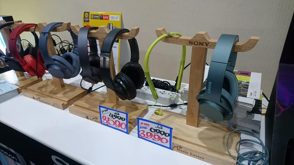 [ชี้เป้า] Sony จัดโปรลดกระหน่ำราคาหูฟัง hear series, เครื่องเล่น Hi-Res, Soundbar, ลำโพง เริ่มต้นแค่ 2,990 บาท