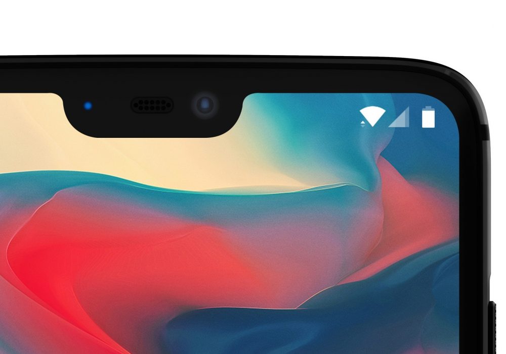 เผยโฉมตัวเครื่องบางส่วนของ OnePlus 6 ตัวจริงเสียงจริง มาพร้อมหน้าจอแหว่งตามข่าวลือ