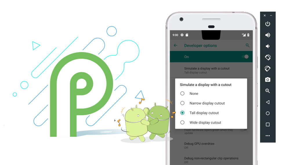 Android P มาแล้ว (รุ่นทดสอบ) รองรับหน้าจอแหว่ง, การแสดงผล HDR, ระบบ AI, พร้อมทำงานกับกล้องหลายตัว