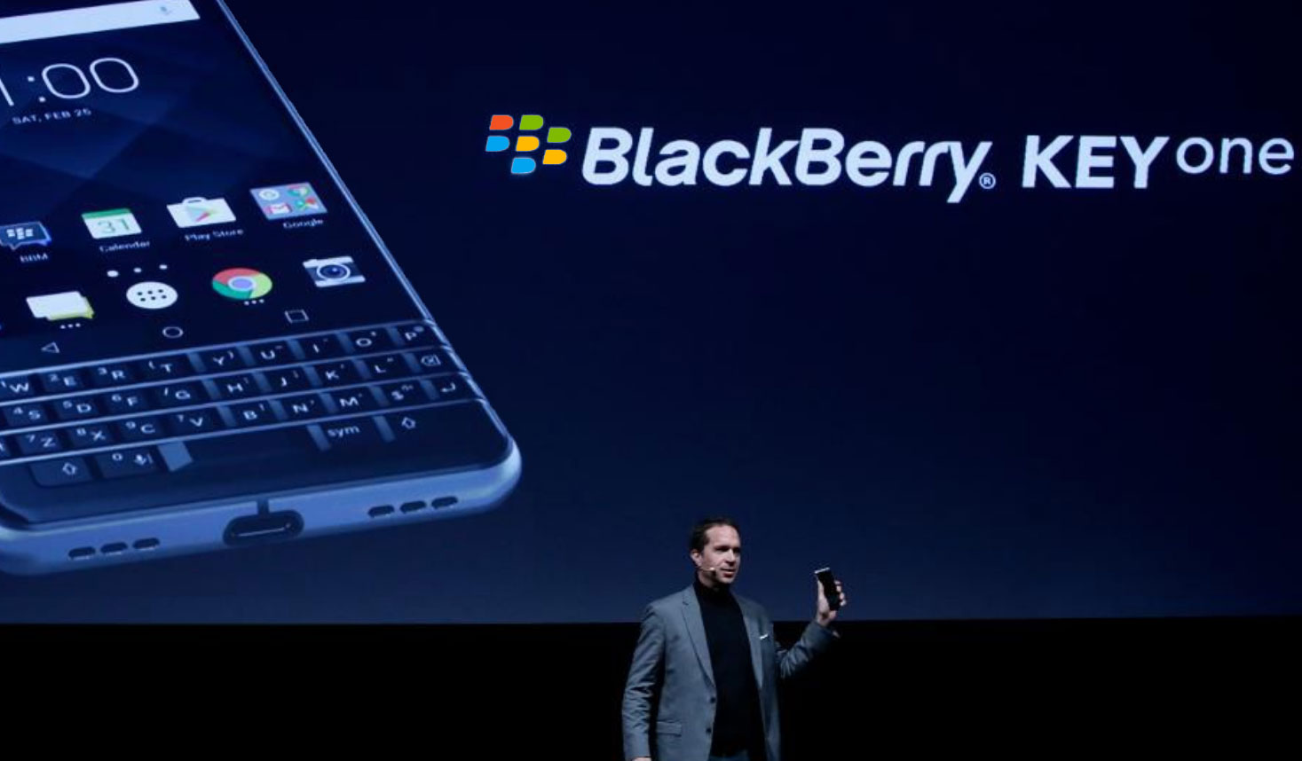 Microsoft จับมือ BlackBerry เน้นพัฒนามือถือความปลอดภัยสูงบุกตลาดองค์กร