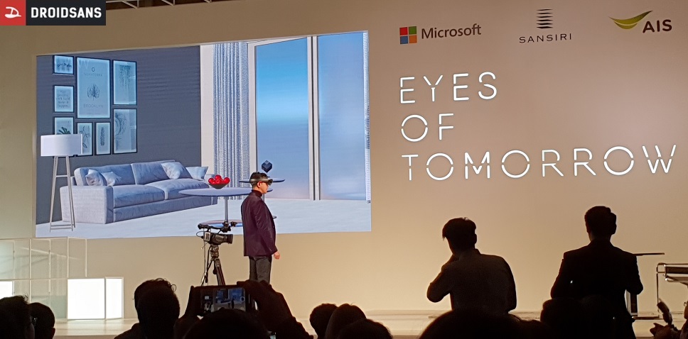 แสนสิริ จับมือ Microsoft และ AIS เปิดตัว MR Sales Gallery ใช้ Mixed Reality เดินชมห้องตัวอย่างที่ปรับเปลี่ยนได้ตามใจ