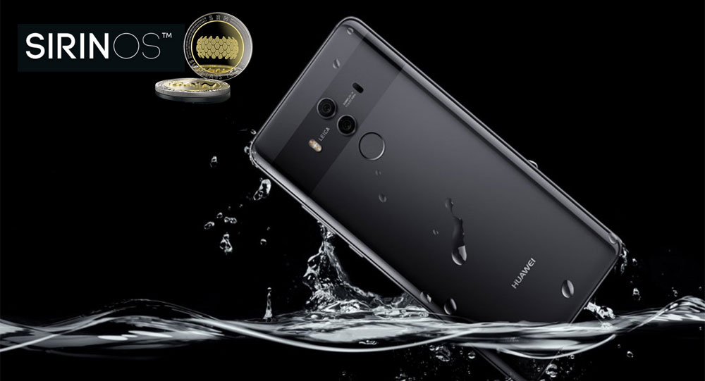 Huawei เตรียมผลิตมือถือ Blockchain ใช้ SIRIN OS เน้นความปลอดภัยและเป็นกระเป๋าเก็บเงิน Cryptocurrencies