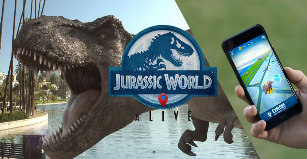Jurassic World Alive ออกไปไล่จับไดโนเสาร์กันเถอะ ชาว Android และ iOS (เกม AR สไตล์ Pokemon Go)