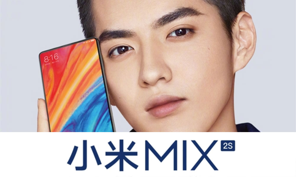 โล่งใจ.. Xiaomi Mi MIX 2s ไม่มีติ่งหน้าจอ มาพร้อมบอดี้เซรามิกและ RAM 8GB