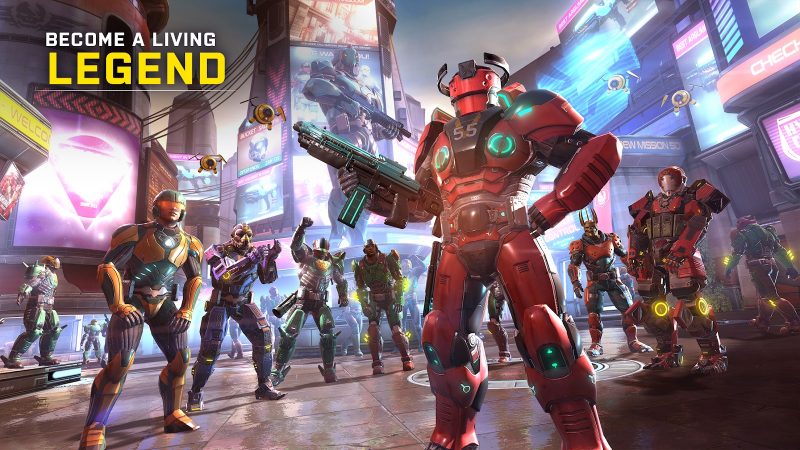 Shadowgun Legends สุดยอดเกมมือถือ FPS ระดับ AAA ที่รอคอยมาถึง Android แล้ว ดาวน์โหลดฟรี