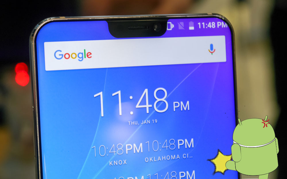 รวม 11 มือถือ Android จอแหว่งสไตล์ iPhone X ทั้งรุ่นที่เปิดตัวแล้ว และกำลังจะเปิดตัวในเร็วๆ นี้