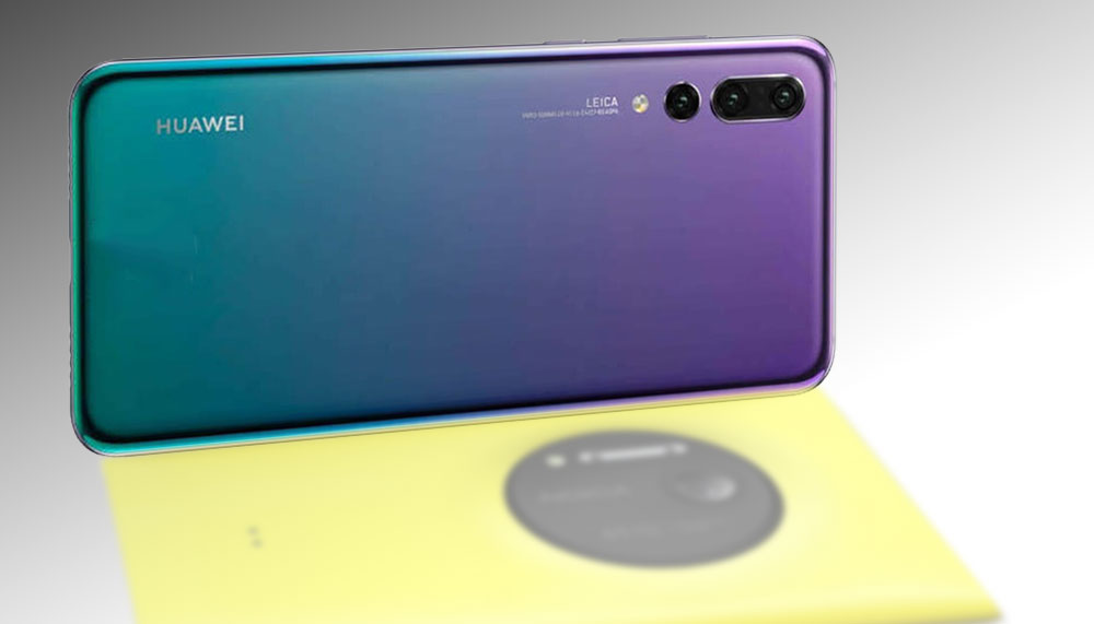 หรือกล้อง 40 ล้านพิกเซลของ Huawei P20 Pro จะมีต้นกำเนิดจากทีม Nokia PureView