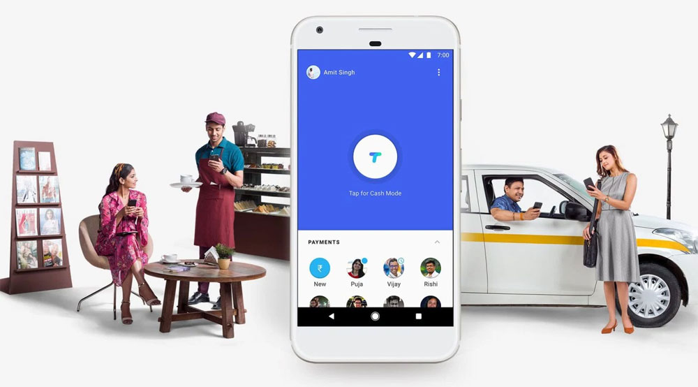 Google Tez payment จากแอปจ่ายเงินยอดนิยม เพิ่มฟีเจอร์แชทท้าชน WhatsApp