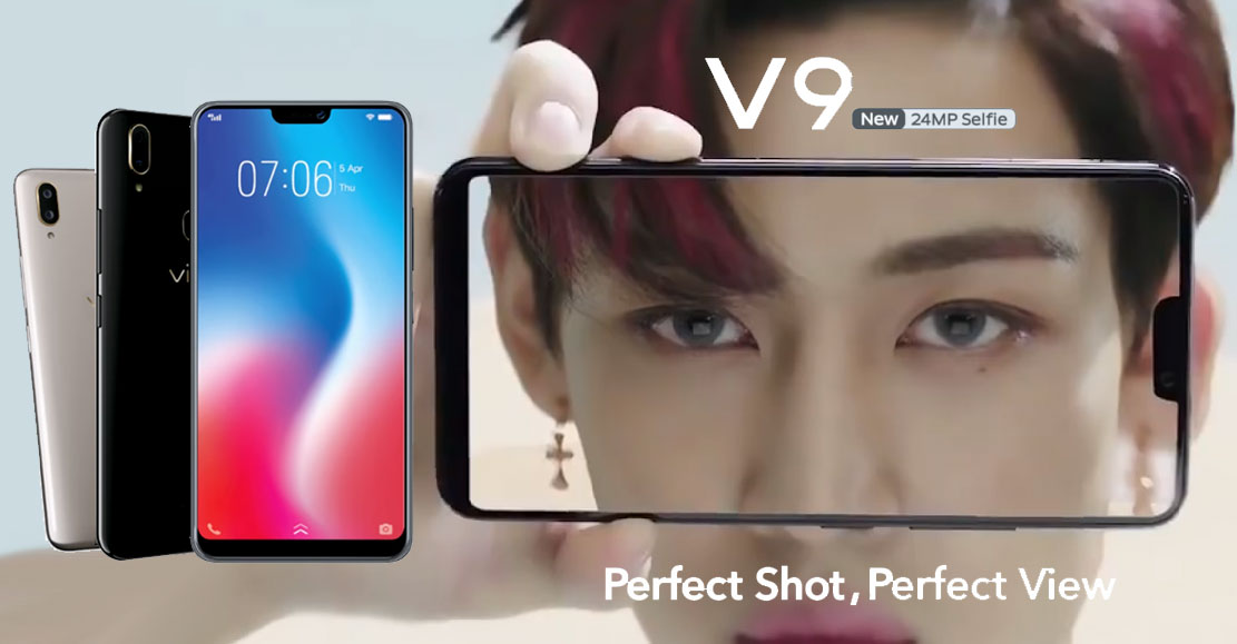 วิดกว่าที่ไค.. vivo V9 เตรียมเปิดตัวในไทย 22 มีนาคมนี้ คาดเปิดราคาประมาณหมื่นต้น