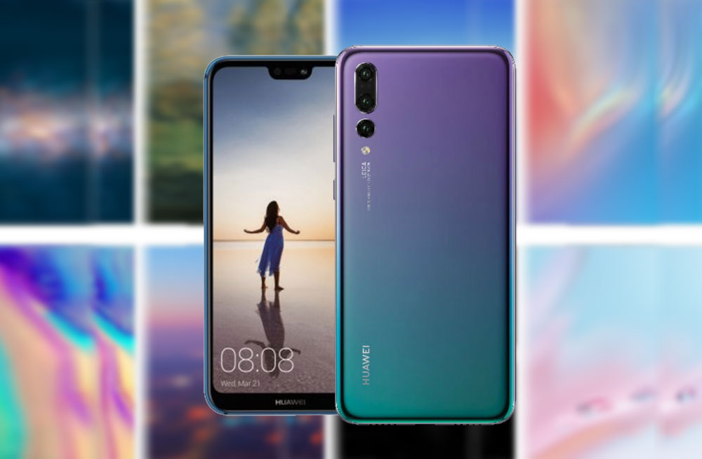 Wallpaper สวยๆ จาก Huawei P20 มีให้ดาวน์โหลดหลังโดนแงะ ROM เผยมาพร้อม Android 8.1