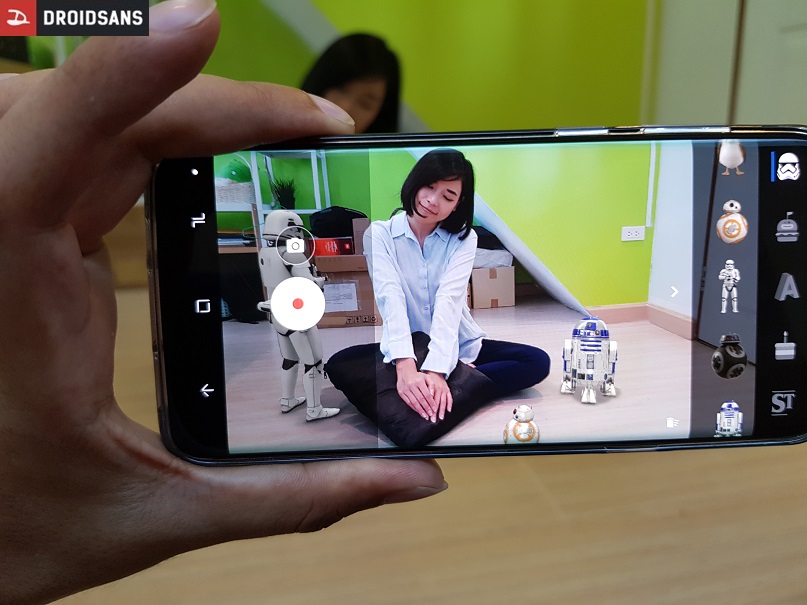 มือถือที่รองรับ ARCore สามารถใช้งาน AR Stickers สุดเจ๋ง จาก Pixel 2 ได้แล้ว (ทดสอบกับ Note 8 และ S9+)