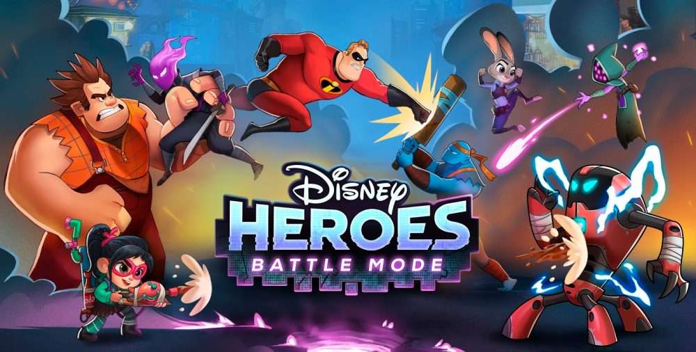 Disney Heroes Battle Mode รวมทีมตัวละคร Disney และ Pixar ช่วยโลกอินเทอร์เน็ตจากเหล่าวายร้าย
