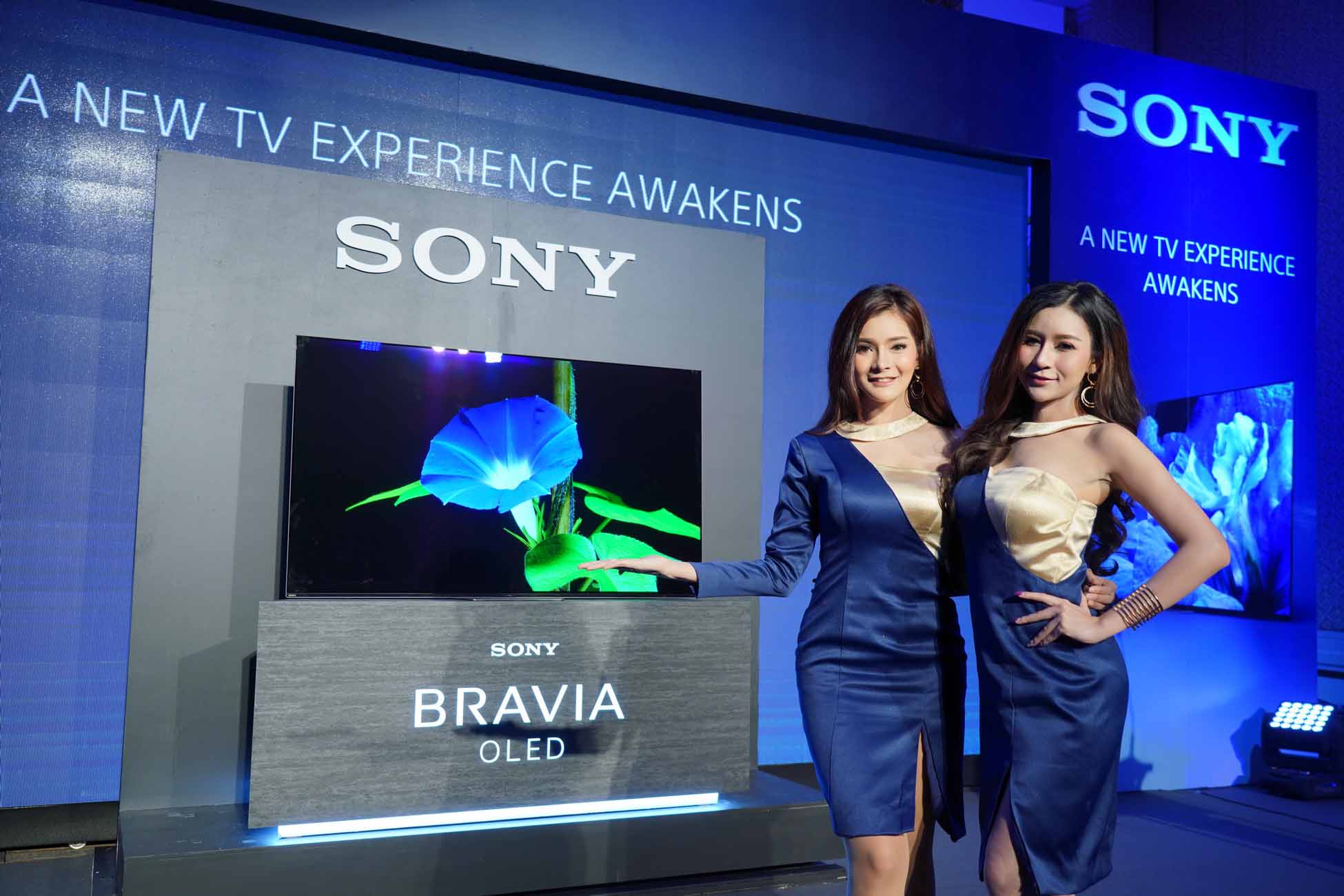 Sony เปิดตัว BRAVIA 4K HDR OLED TV พรีเมี่ยม รุ่นล่าสุด พร้อมกองทัพทีวีจอใหญ่บุกไทยอีก 23 รุ่น