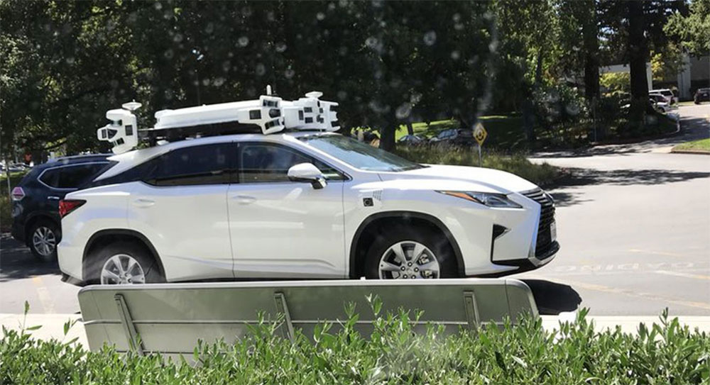 Apple จดสิทธิบัตรหน้าจอ AR สำหรับเสริมความปลอดภัยให้กับรถยนต์ไร้คนขับ