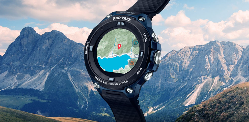 Casio เปิดตัว Pro Trek WSD-F20A สมาร์ทวอชสาย Outdoor ท่องเที่ยวบุกตะลุยในราคา 12,500 บาท