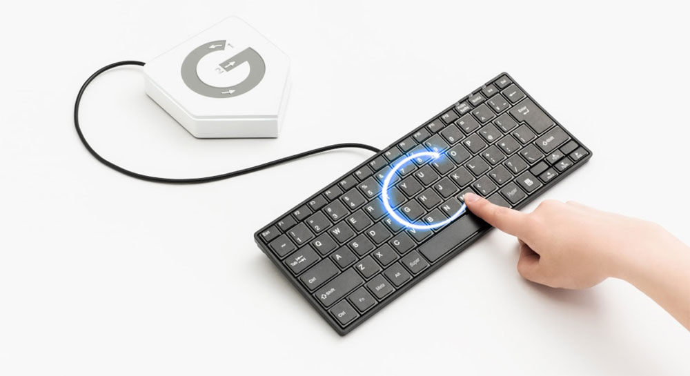 Google Japan พัฒนาคีย์บอร์ดที่วาดนิ้วเป็นตัวหนังสือแทนการพิมพ์ กรณีหาตัวอักษรไม่เจอ หรือไม่เคยเรียนพิมพ์ดีดมา