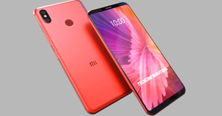 หลุดสเปค Xiaomi Mi 6X (ว่าที่ Mi A2) มาพร้อมชิป Snapdragon 626 หน้าจอ 5.99 นิ้วและกล้องหลังคู่