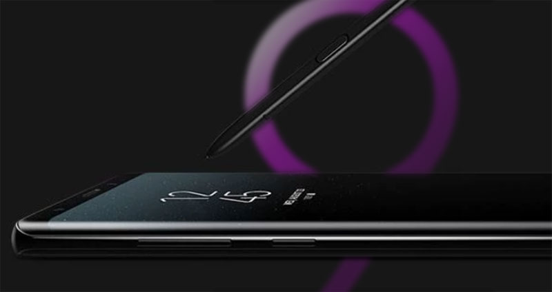 Galaxy Note 9 อาจมาพร้อมแบตเตอรีความจุ 4,000mAh และหน้าจอที่ใหญ่ขึ้นไปอีก